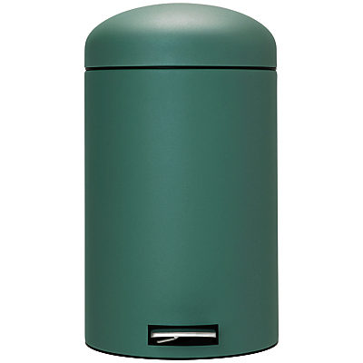 Brabantia Retro Pedal Bin, Mineral Mint, 20L Brabantia Retro Pedal Bin, Mineral Mint, 20L